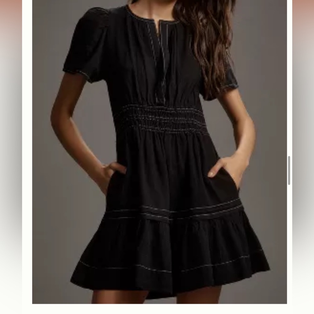 The Somerset Mini Dress: Denim Edition